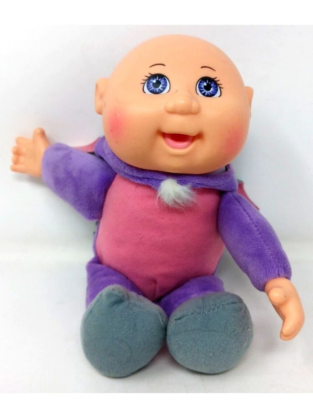 Cabbage Patch Kids #140 Knox Goat Exotic Friends Purple Pink Plush SucksThumb S1 - Picture 2 of 11